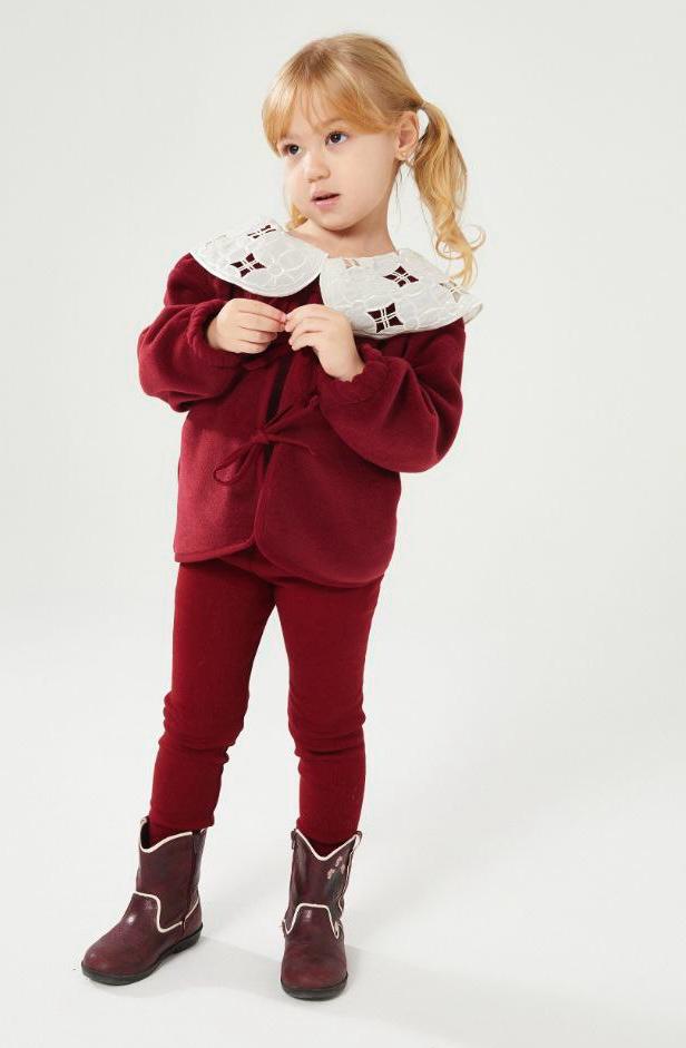 Yakalı Bordo Ceket Takım