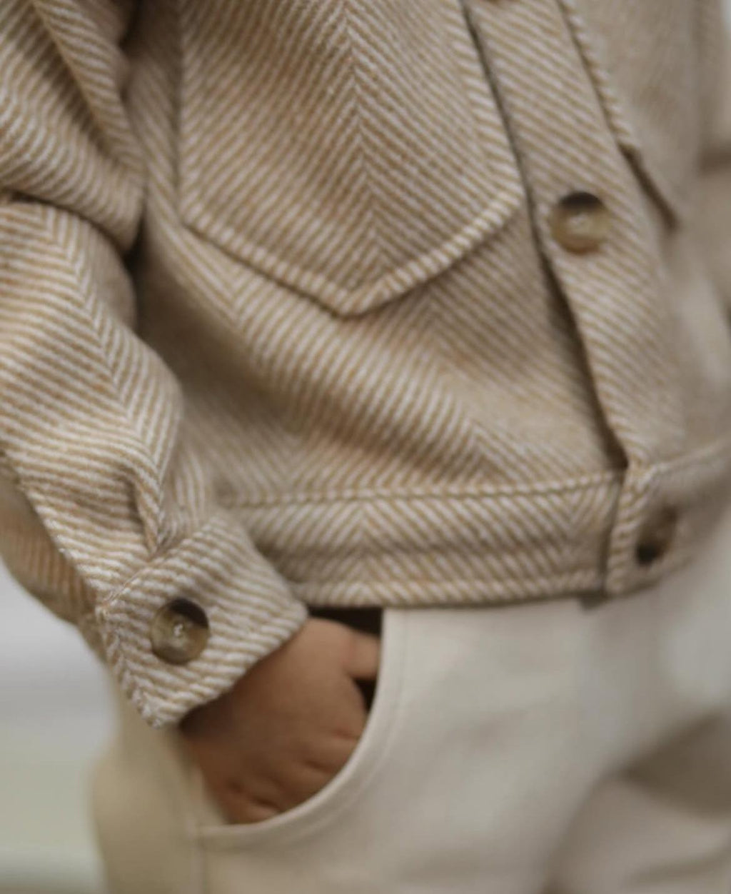 Kaşe Ceket Gabardin Pantolon Takım