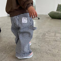 Unisex Sommer Studios Çizgili Pantolon
