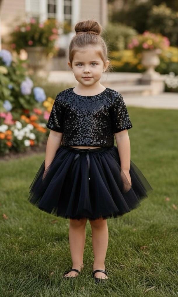 Tütü Etek ve Bluz Takım