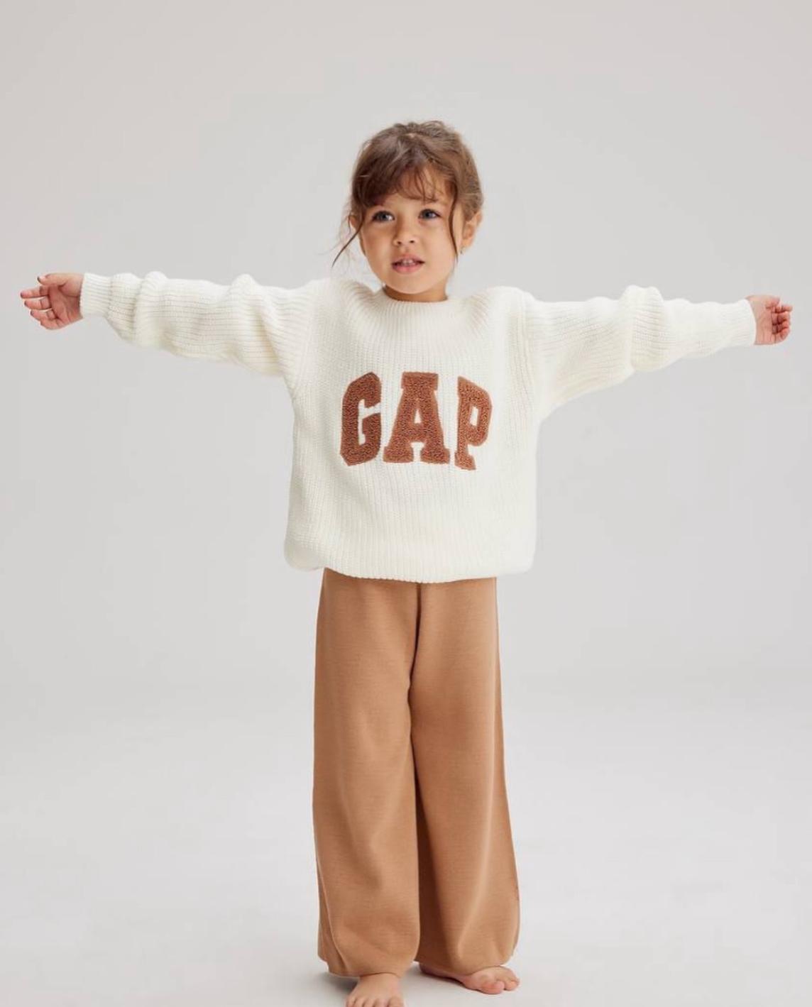 Kahverengi Triko  Gap Takım