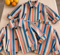 Unisex Renkli Bomber Ceket