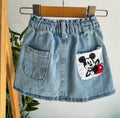 Kız Çocuk Minnie Kot Etek