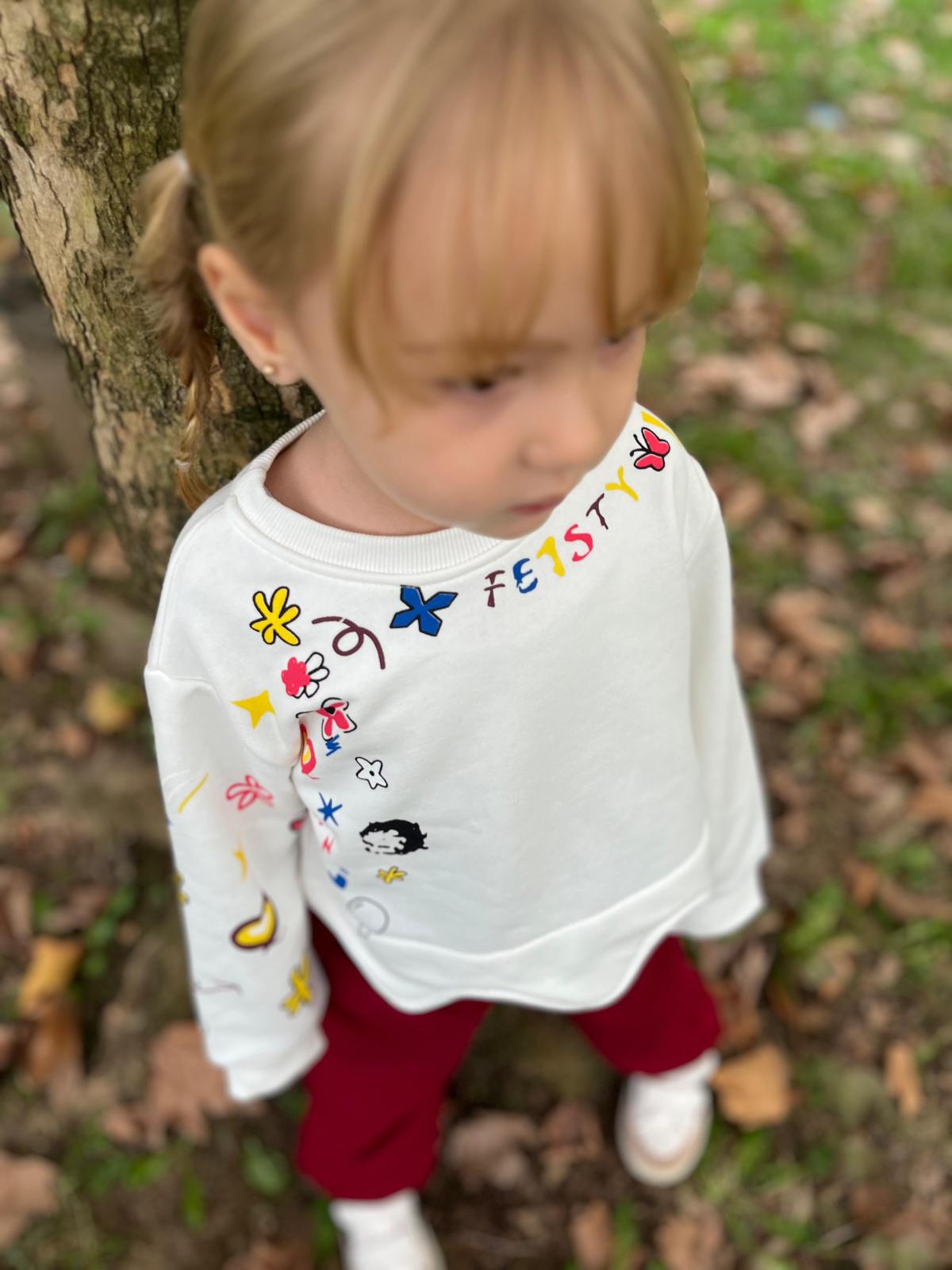 Bordo Eşofman Takım