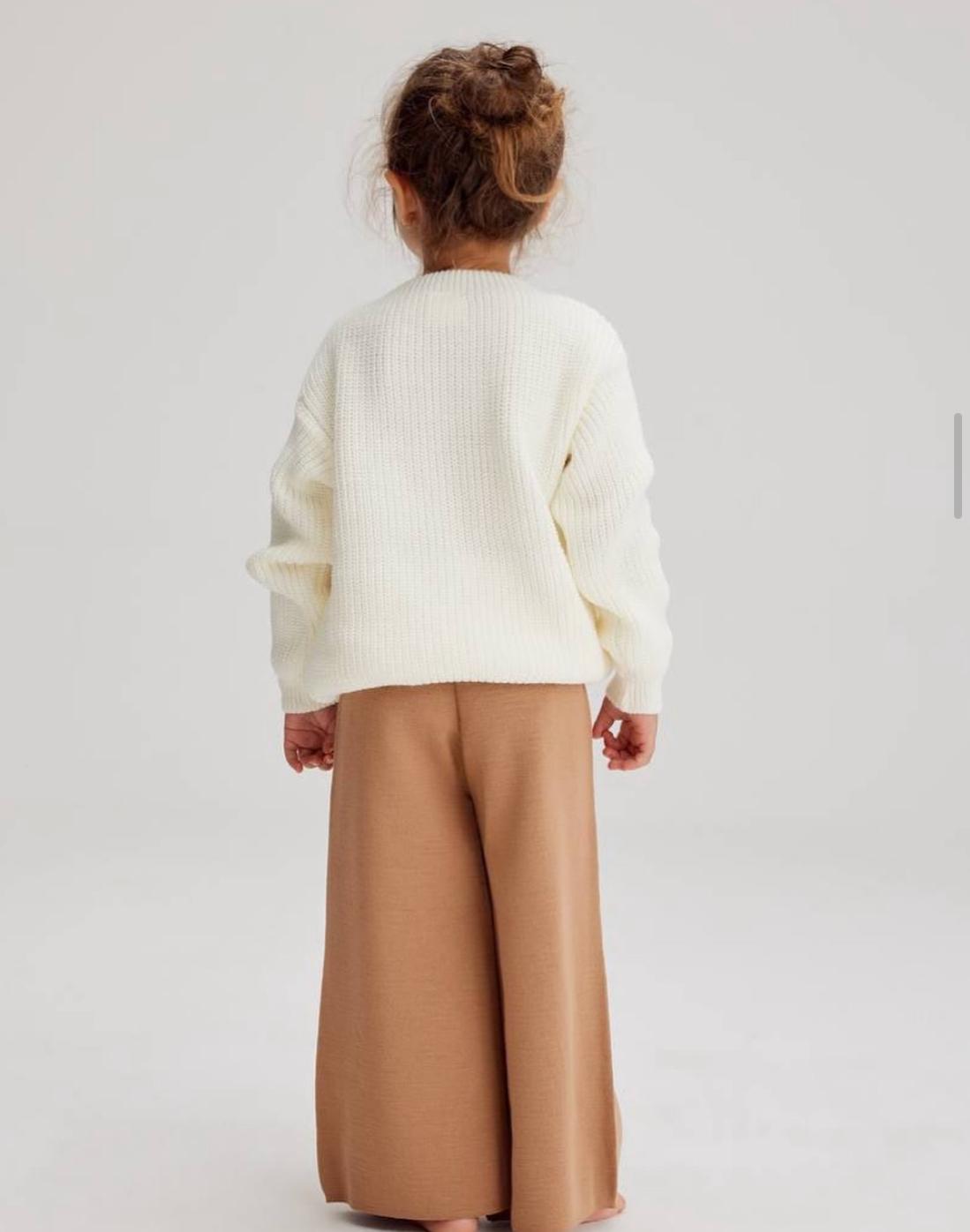 Kahverengi Triko  Gap Takım