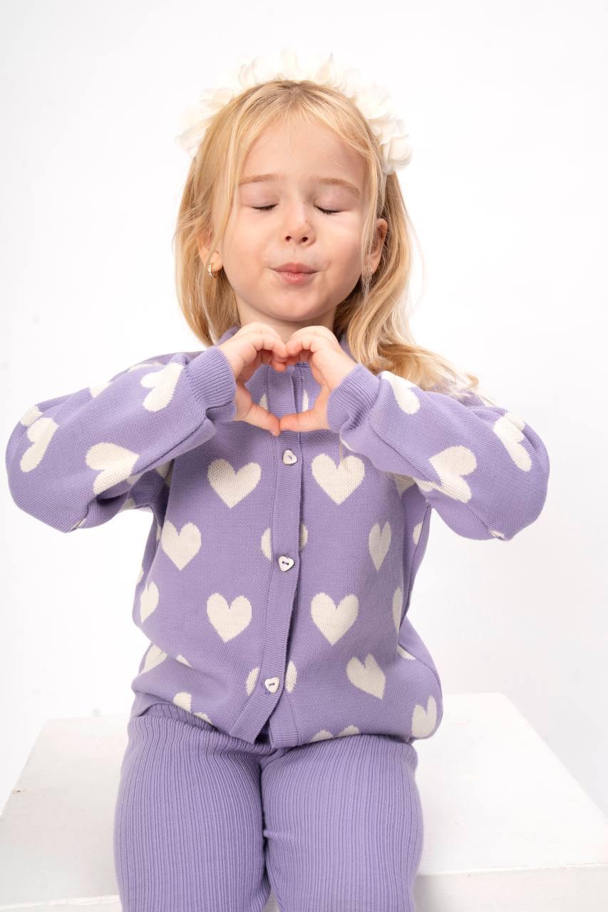 Triko Hırka ve Tayt Takım