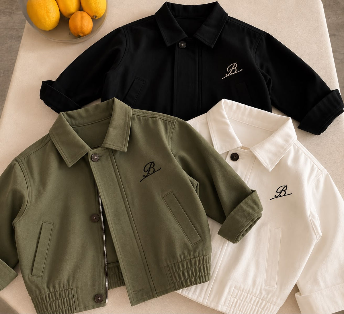Unisex Bomber Ceket