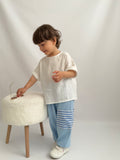 Unisex Müslin Bluz ve Oysho Pantolon Takım
