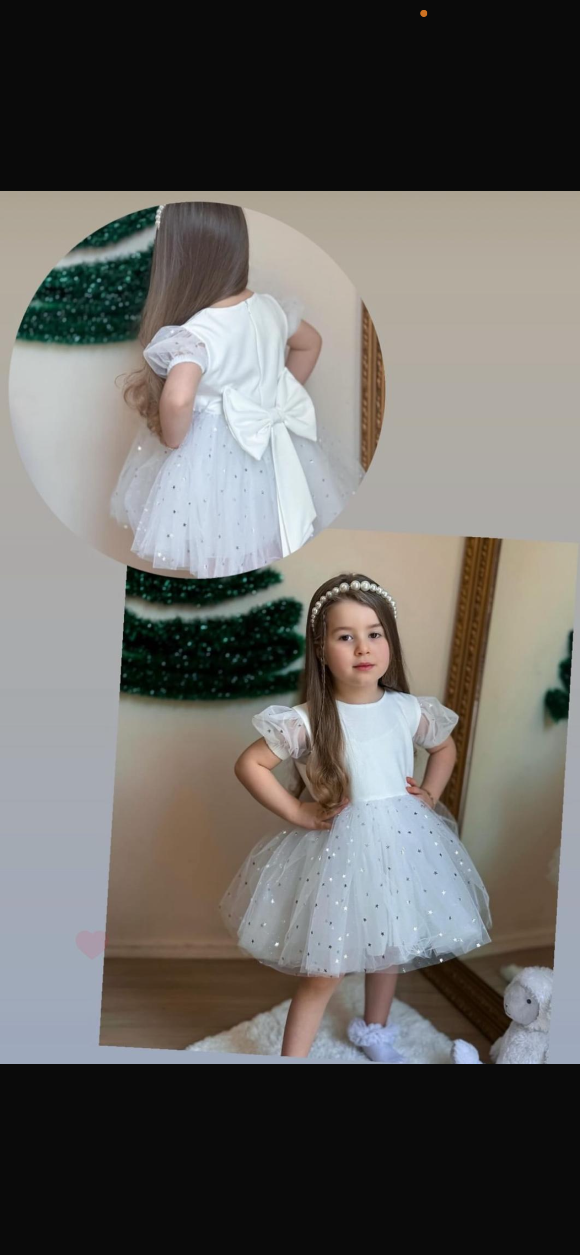 Kız Çocuk Abiye Elbise