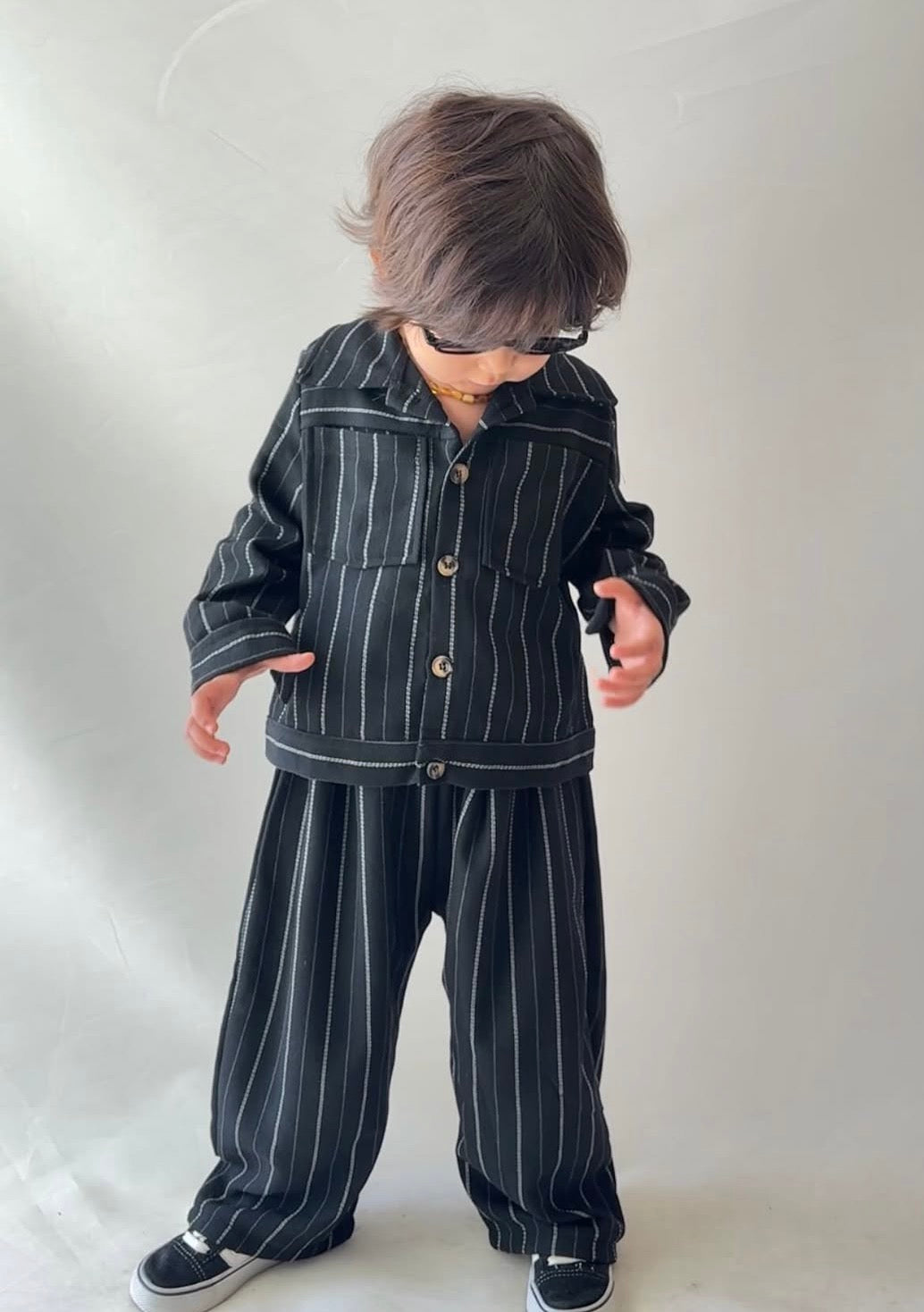 Erkek Çocuk Lacivert Takım
