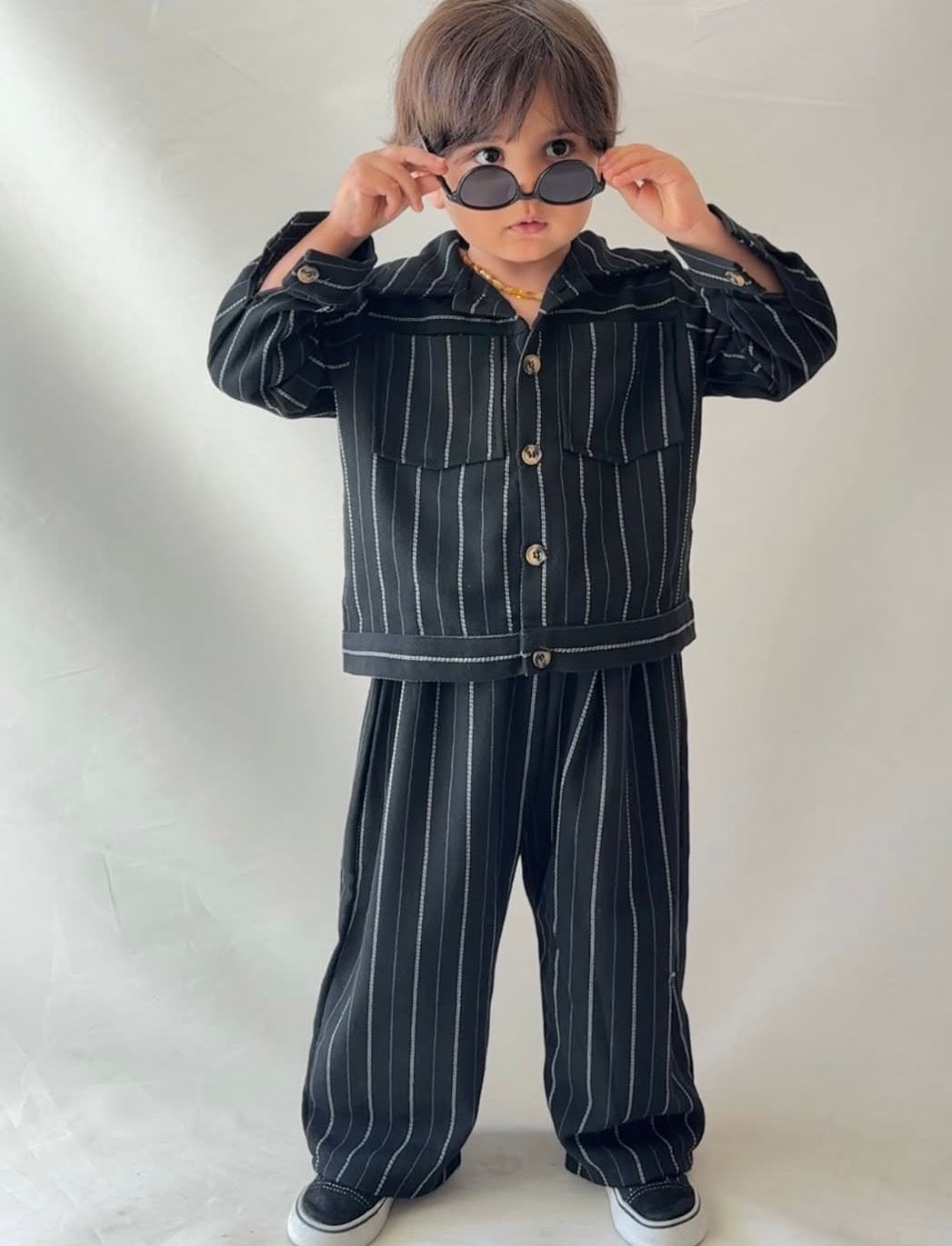 Erkek Çocuk Lacivert Takım
