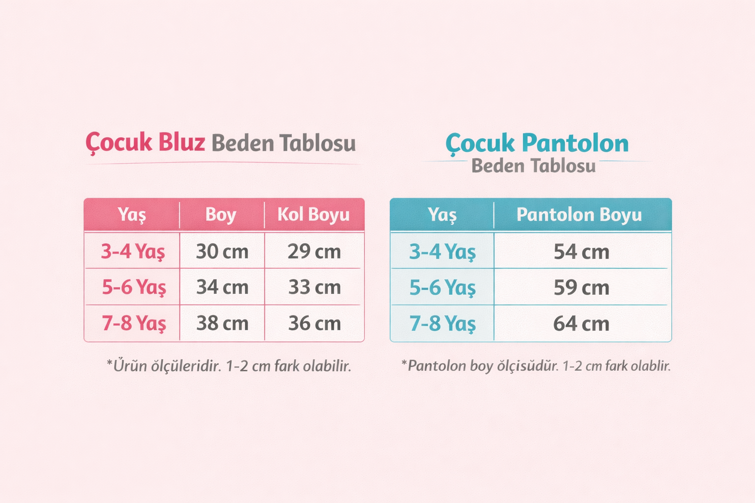 Kız Çocuk Müslin Gömlek ve Gabardin Pantolon Takım