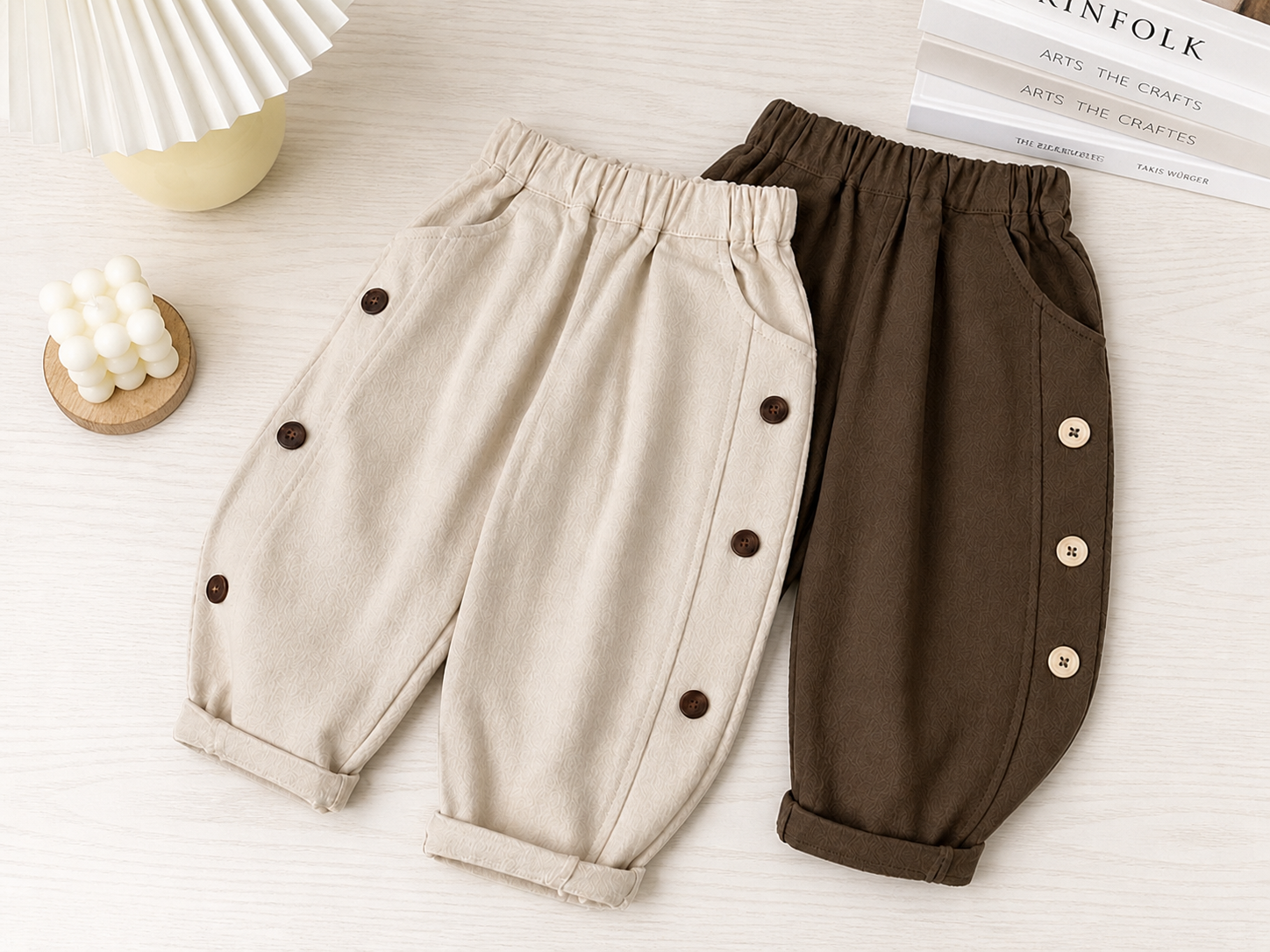 Unisex Yazlık 2 Li Pantolon