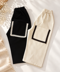 Kız Çocuk İkili Gabardin Pantolon
