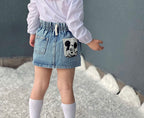 Kız Çocuk Minnie Kot Etek