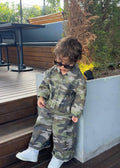 Unisex Kamuflaj Takım