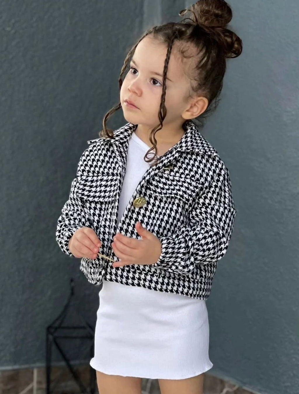 Ceket ve Crop Takım