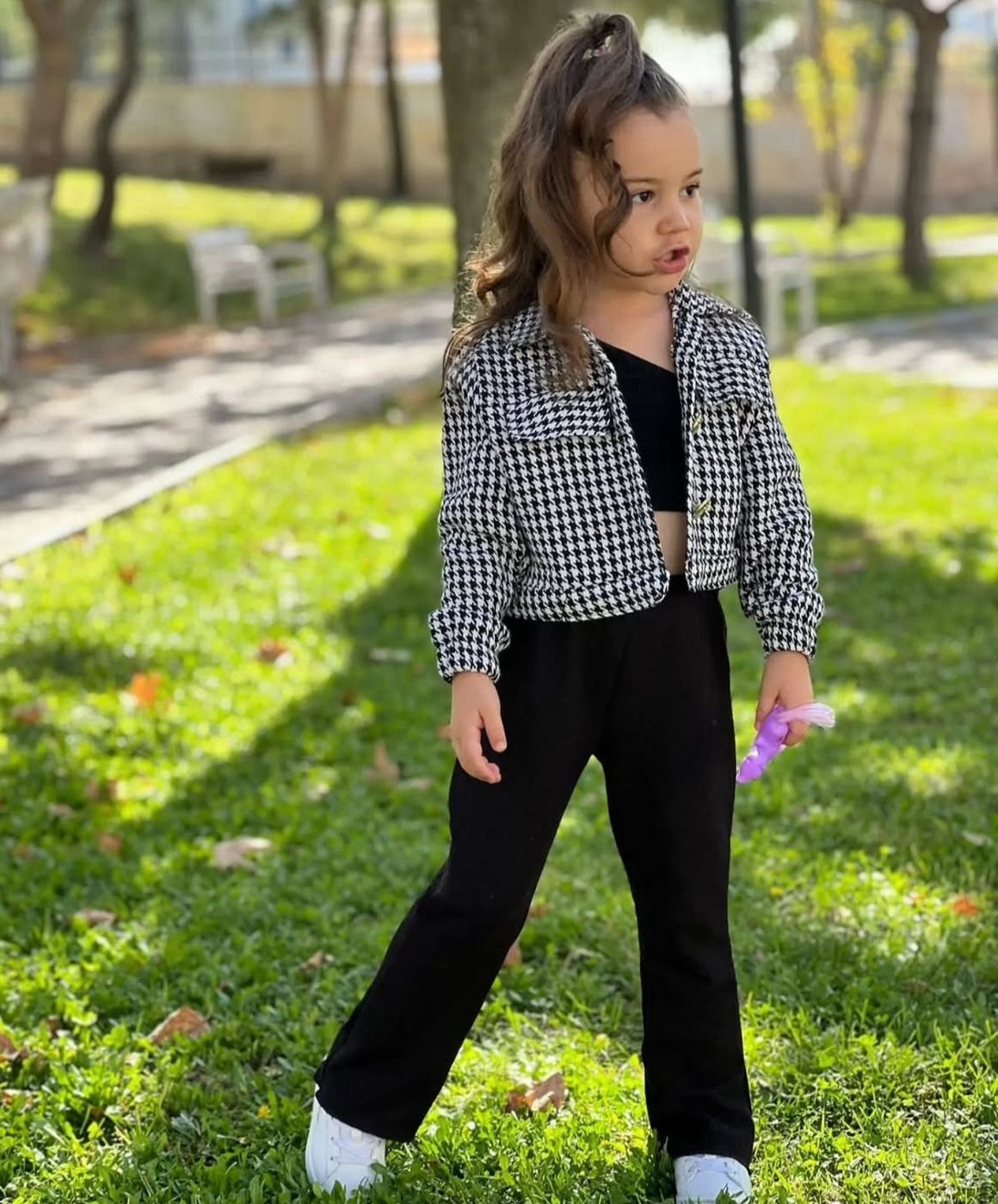 Kazayağı Ceket ve Pantolon Takım