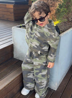 Unisex Kamuflaj Takım