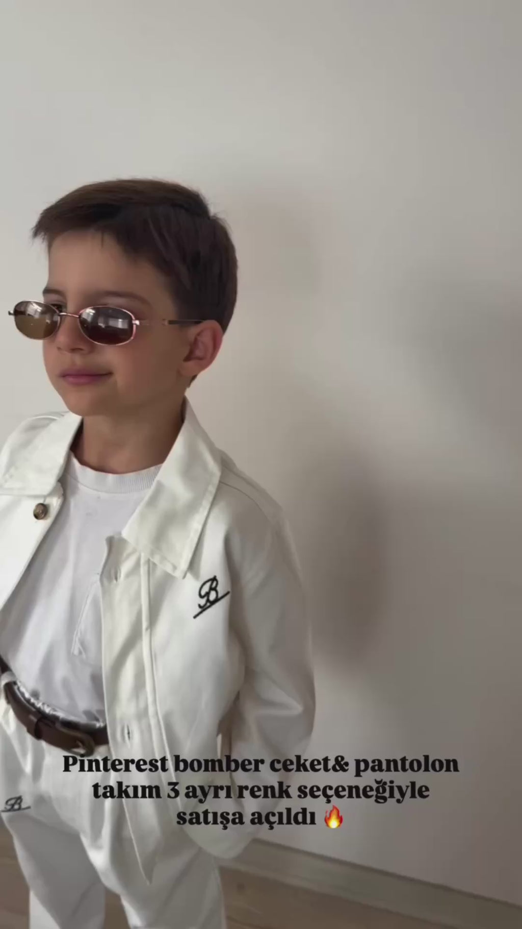 Bomber Ceket & Pantolon Takım (Haki-Beyaz-Yeşil)